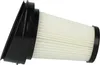 A side view of a vacuum cleaner filter. Produktbild-Vorschau