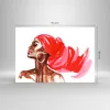 Bilder auf glas - frau modern - 70x50cm - Glasbilder - Produktbild-Vorschau 3