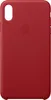 Apple Leder Case fr iPhone XS Max MRWQ2ZM/A rot rot Produktbild-Vorschau 4