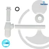 tecuro PROFI Flaschen Geruchsverschluss Siphon extra lang, Produktbild-Vorschau 3