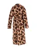Giraffe Bademantel Lang M Braun Produktbild-Vorschau 2