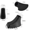 Nordic Walking Pads Walking Stöcke Gummipuffer 10Stk Produktbild-Vorschau 2