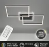 LED Deckenleuchte CCT Dimmbar Fernbedienung Timer 40W Produktbild-Vorschau 2