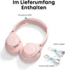 Q20i kabelloser Bluetooth Over-Ear-Kopfhörer mit Hybrid Produktbild-Vorschau 2