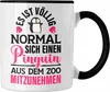 Trendation - Pinguin Geschenk Tasse Kinder Liebe Spruch Produktbild-Vorschau 1