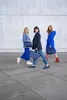 Loopshopper M Herringbone Dark Blue Einkaufstasche Produktbild-Vorschau 12