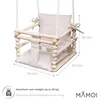MAMOI 3-in-1 Kinderschaukel mit Sicherheitsgurt, Produktbild-Vorschau 2