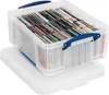 Really Useful Box Aufbewahrungsbox 18 Liter transparent Produktbild-Vorschau 2