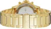 A close-up rear view of a gold-colored Maserati watch band and clasp. Produktbild-Vorschau