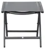 LC Garden Unicamo Hocker Aluminium/Textilene klappbar Produktbild-Vorschau 4