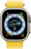 Apple Watch Ultra Ocean Sport Band 49MM Yellow MQED3ZM/A - Produktbild-Vorschau 9