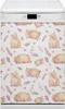 Abwaschbar 45x80 cm Geschirrspüle Magnetmatte Küche Produktbild-Vorschau 1