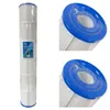 A product image of a spa water filter, with close-up shots of the top of the filter. Voir les images du produit