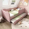 Letto imbottito Sweiko daybed 90x190cm, divano letto daybed Anteprima dell’immagine prodotto 9