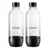 Berger Láhev 1 l set 2 ks pro výrobník sody sodastream Náhled obrázku produktu 1