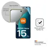 2x Pellicola protettiva per Redmi Note 15 Pro 4G, Anteprima dell’immagine prodotto 6