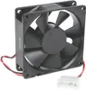 G58C Brushless Lüfter 80x80x25mm – 4-Pin 12V PC Produktbild-Vorschau 1