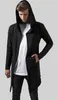 Urban Classics - Cardigan OPEN EDGE LONG charcoal - M Náhľad obrázku produktu 21