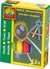 SES Craie de couleur sans poussière 12 pcs 00201 Voir les images du produit 5