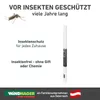 Fliegengitter Plisseetür für Doppeltüren – 240x240 cm, Produktbild-Vorschau 7
