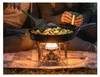 ERNESTO® Camping Kochgeschirr 7-teiliges Koch-Set Outdoor Produktbild-Vorschau 3