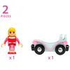 Disney Princezná Šípková Ruženka s vozom - BRIO 63331400 - Náhľad obrázku produktu 3