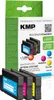 KMP 1748,4050 KMP H166CMYX Multipack C/M/Y kompatibel mit Anteprima dell’immagine prodotto 1