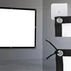 Projekčné plátno Maclean 120" 240x180cm 4:3 25mm napínacie Náhľad obrázku produktu 2