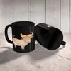 Mr. & Mrs. Panda Kaffeetasse Sternzeichen Stier - Schwarz - Produktbild-Vorschau 3