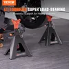 VEVOR cavalletti per cric 6 t Cavalletto per officina, Anteprima dell’immagine prodotto 2
