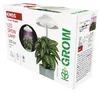 LED GROW pěstební lampa 5 W, časovač, bílá Náhľad obrázku produktu