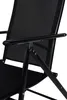 Stuhl MININI, schwarz, Gartenstuhl, verstellbar, 56x71x106 Produktbild-Vorschau 2