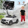 HOMCOM Kinderfahrzeug Elektroauto Mercedes-Benz Produktbild-Vorschau 3