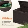 CASARIA® Baule da Giardino 310L Box Portacuscini Anteprima dell’immagine prodotto 5