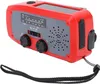 Nouzové ruční rádio s LED svítilnou AM FM NOAA Přenosné Náhled obrázku produktu 1