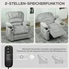 HOMCOM Relaxsessel Elektrisch Fernsehsessel mit Produktbild-Vorschau 5