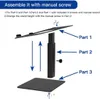 Ibenzoa® Ergonomický, nastavitelný stojan na notebook – Náhled obrázku produktu 7