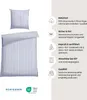 Schiesser Bettwäscheset Marie | 2-teilig | Gestreift| Produktbild-Vorschau 2