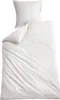 Bettwäsche Set Microsatin »Berlin« BxL 135x200 cm Weiß Produktbild-Vorschau 1