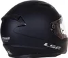 LS2 FF353 Rapid II Solid Helm (Black Matt,S  (55/56)) Produktbild-Vorschau 13