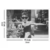 Poster di Audrey Hepburn in "Colazione da Tiffany" 91,5 x Anteprima dell’immagine prodotto 5