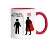 Andere Arzthelfer Du Tasse Rot  Superheld Mein Held Produktbild-Vorschau 2
