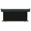 vidaXL Balkon-Seitenmarkise 175x250 cm Schwarz Produktbild-Vorschau 3