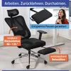 AMBINESS Bürostuhl Schreibtischstuhl | verstellbare Produktbild-Vorschau 7
