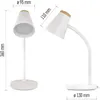 EMOS Lampada da tavolo LED TARA 4,5 W, 280 lm, bianco Anteprima dell’immagine prodotto 9