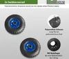 2x Sackkarrenrad PolyurethanRad 260x85 mm 3.00-4 75 mm Produktbild-Vorschau 2