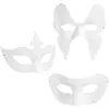 Masques blancs, 12pcs. Voir les images du produit 3