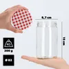 Słoiki na przetwory KADAX z pokrywką "Niva", słoiki na Podgląd zdjęcia produktu 2