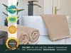 10er Set Gästetücher in 30x50 cm, beige, Baumwolle Produktbild-Vorschau 5