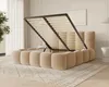 MOEBLO Polsterbett Bubble Bett 18 – Doppelbett Wolkenbett Produktbild-Vorschau 4